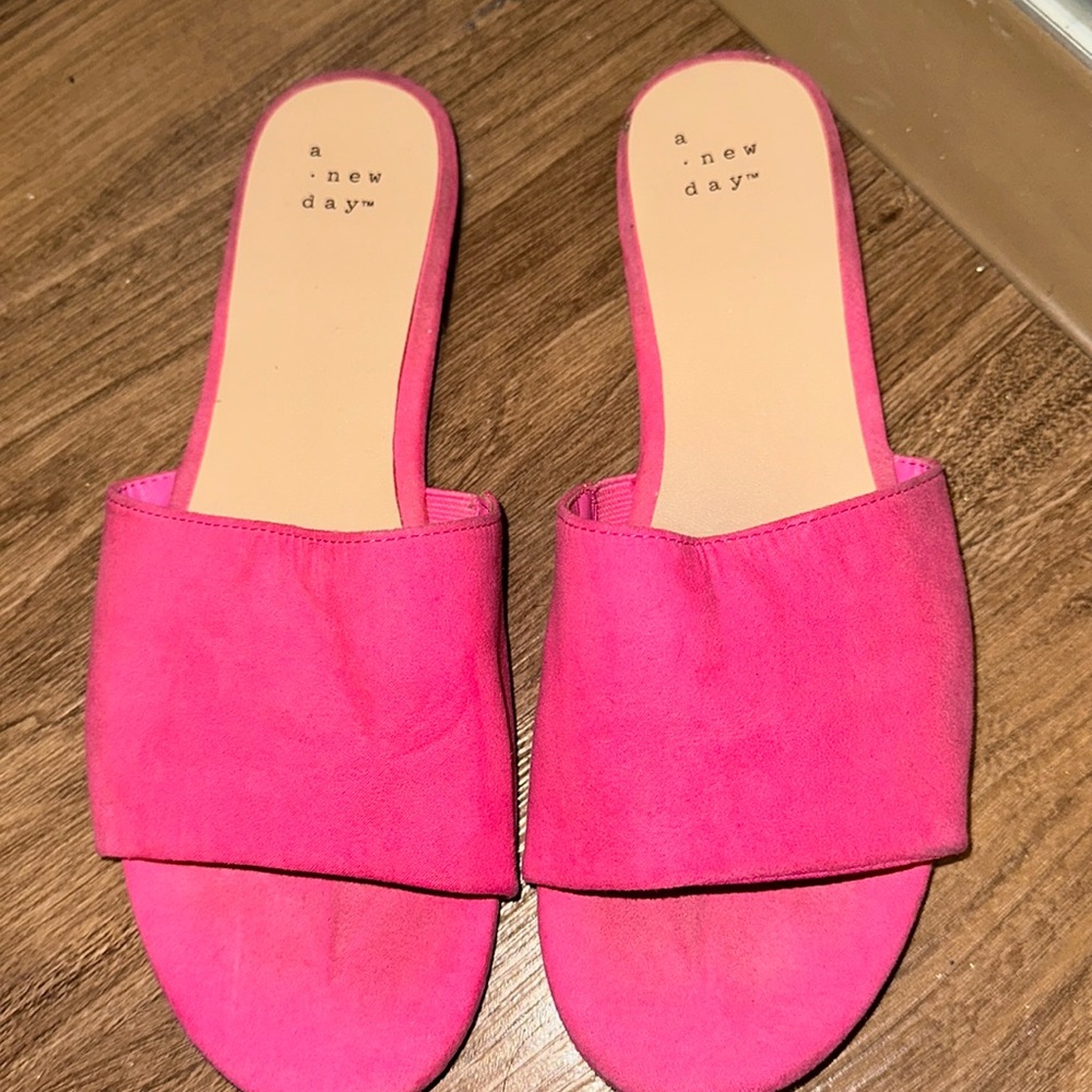 A new day link sandals. Used